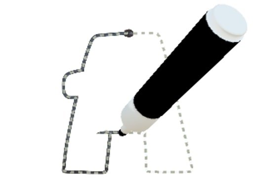 Letter Layout Coloring Challenge