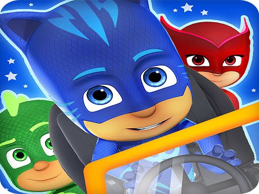 PJ Masks Superhero racing Story Arena