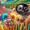 Pomni Circus Ball Toy Collector Adventure