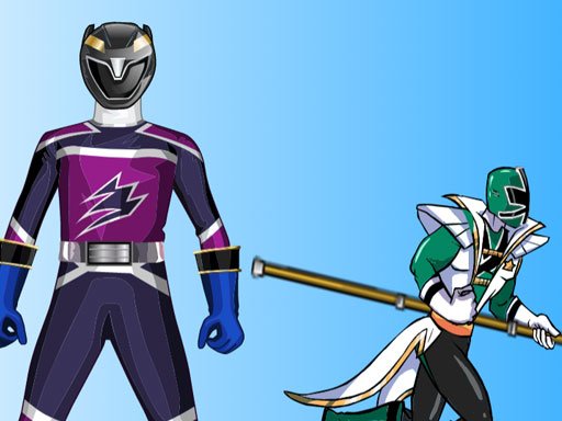 Power Rangers Dressup Story