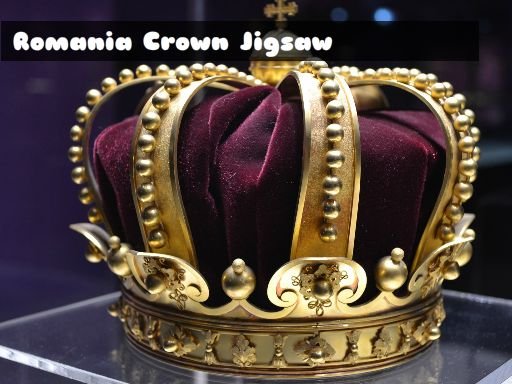 Romania Crown Jigsaw World Land