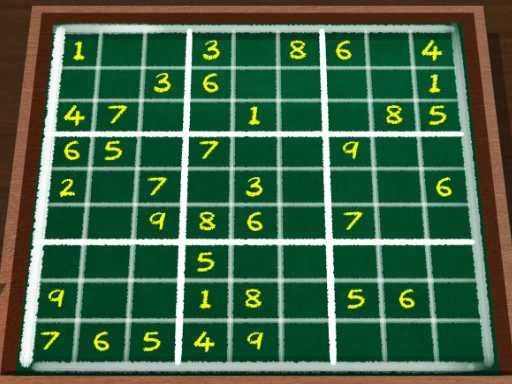 Weekend Sudoku 36 Race Escape