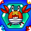 Crab and Fish Story