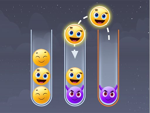 Emoji Sort Master Escape