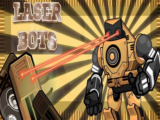 Laser Bots The Hero Robot Shooting Game Fun