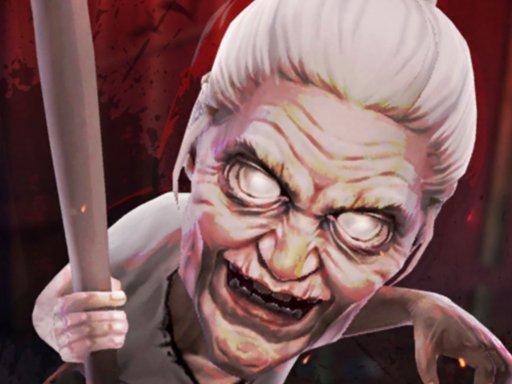 Scary granny horror game Island Escape