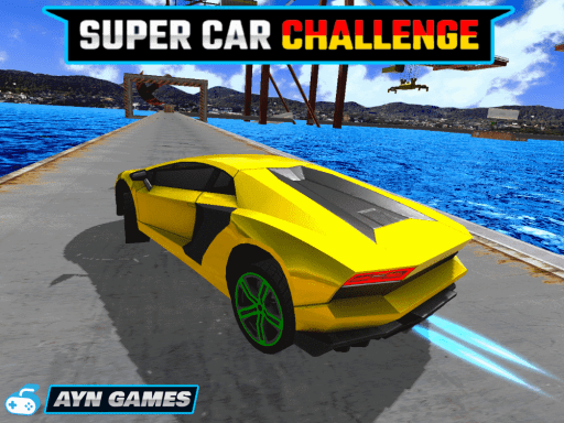 Super Car Challenge Fun Race