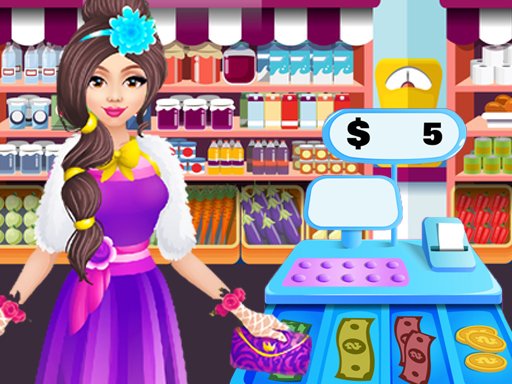 Supermarket Shopping Mall Family Game Island Jump