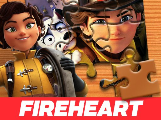 FirehearT Jigsaw Puzzle Dash