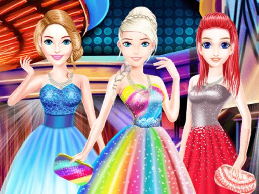 Girls Prom Dress Fashion Battle Story