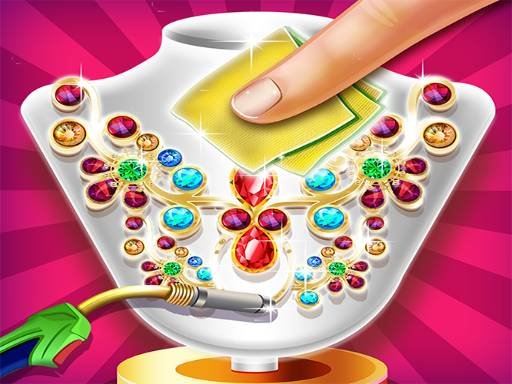 Jewelry Shop Games Princess Design Fun Race