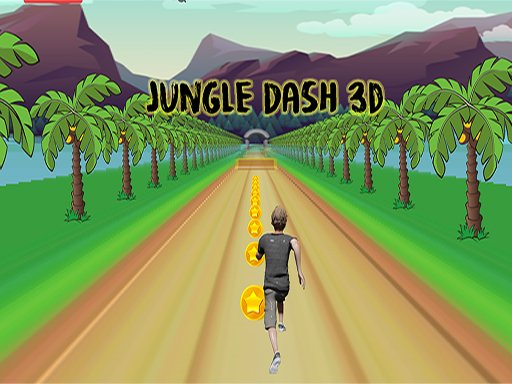 Jungle Dash Challenge 3D Race Arena