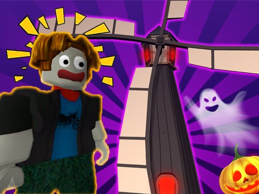 Roblox Spooky Tower  Jump Island