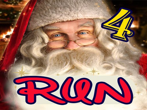 Santa Run Clause Driving Adventure Christmas new y Dash Battle