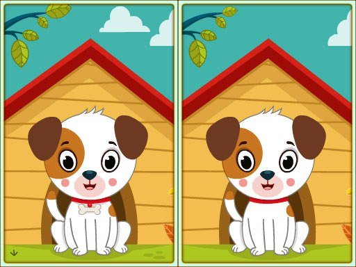  Spot 5 Differences World Mode