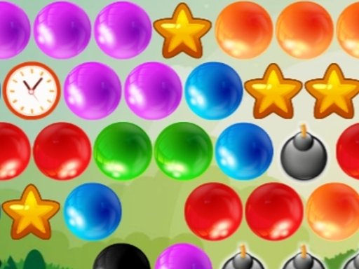 Bubble Shooter Stars Island