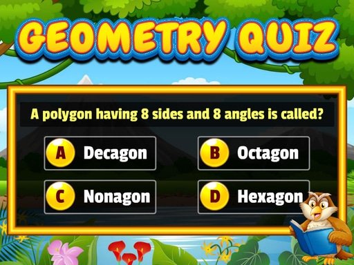 Geometry Quiz Run Odyssey