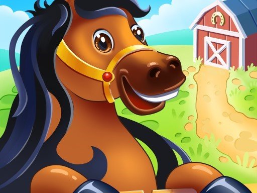 Learning farm animals Educational Fun Race