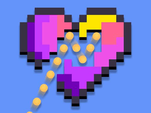 Pixel Bricks and Balls Quest World