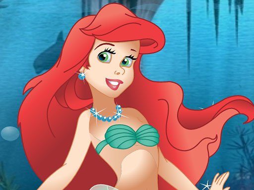 Princess Ariel Dress Up Mission Saga