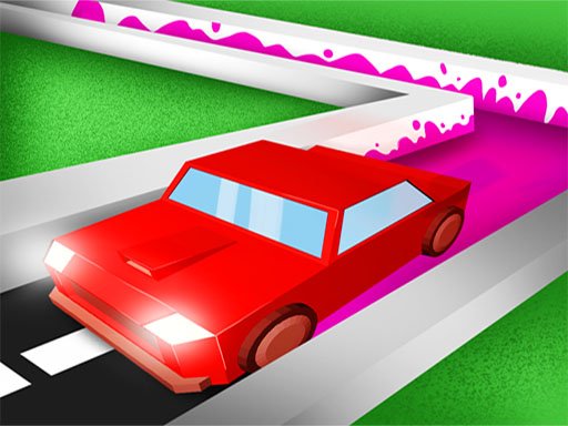 Roller Road Splat  Car Paint 3Dâ€ Mode