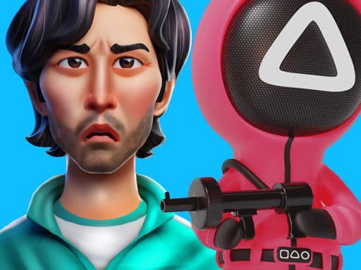 Squid Game Leagend Race