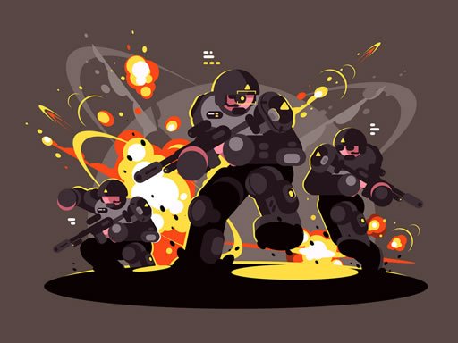 War Soldiers Jigsaw World