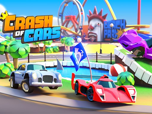Crash of Cars.io Run Escape