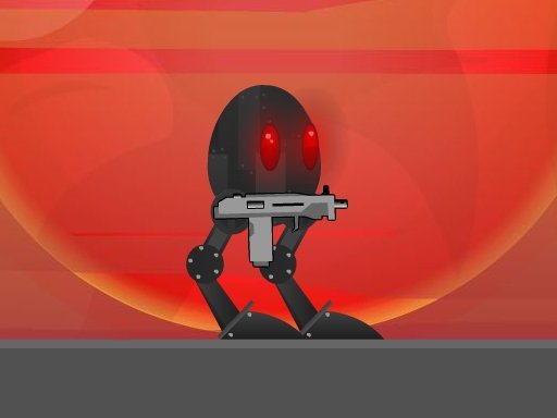 Eggbot vs Zombies Island