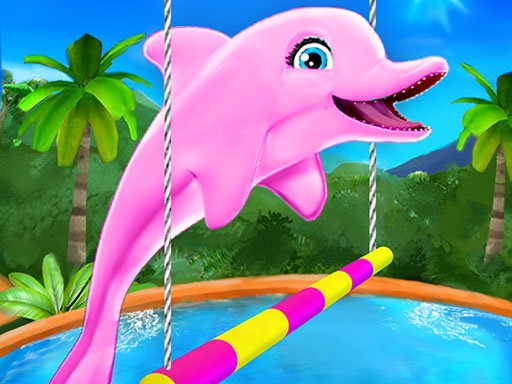 My dolphin show  game Battle