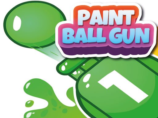 Paint Ball Gun Legends Battle