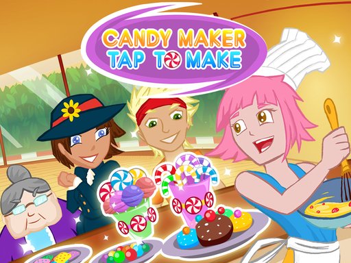 Tap Candy  sweets clicker Battle