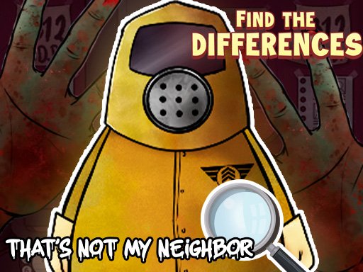 Thats not my Neighbor Spot the Difference Land Escape