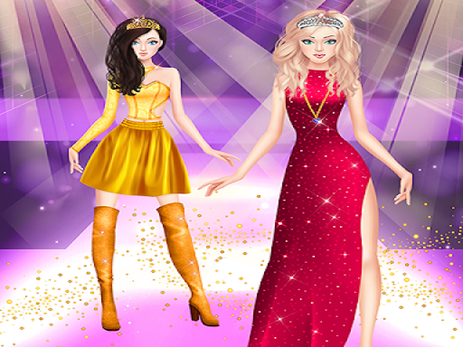 The Queen Of Fashion Fashion show dress Up Game Battle Mode