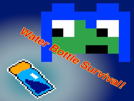 Water Bottle Survival Game! World Jump