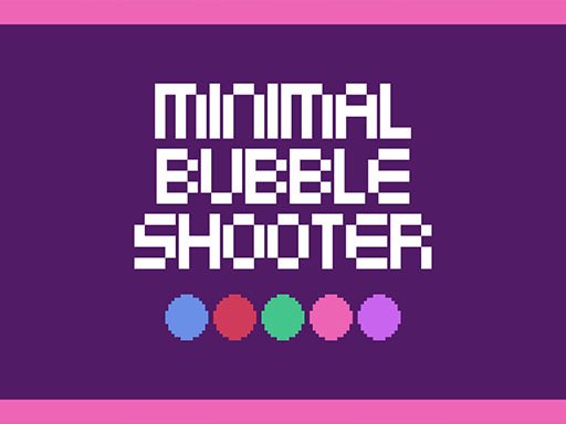 456 Minimal Bubble Shooter Quest