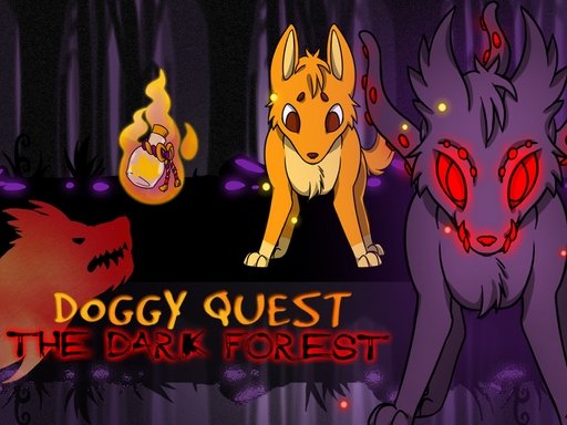Doggy Quest  The Dark Forest Odyssey