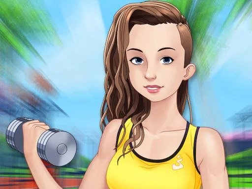 Fitness Girls Dress Up Game for Girl Land