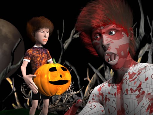 Halloween Hoops Quest Jump