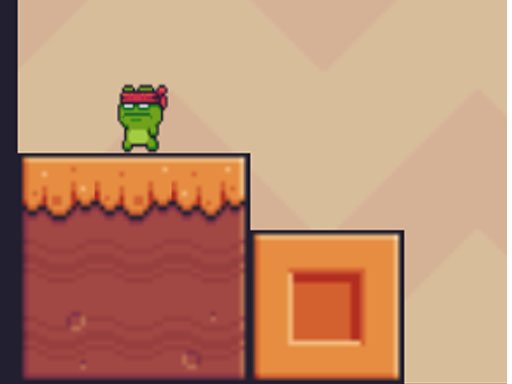 Ninja Frog Adventures Story Escape