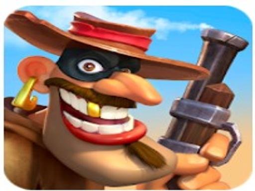 Shoot with Robbers Jump