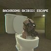 Backrooms Skibidi Escape Dash Adventure