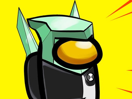 Ben 10 Among Us Challenge
