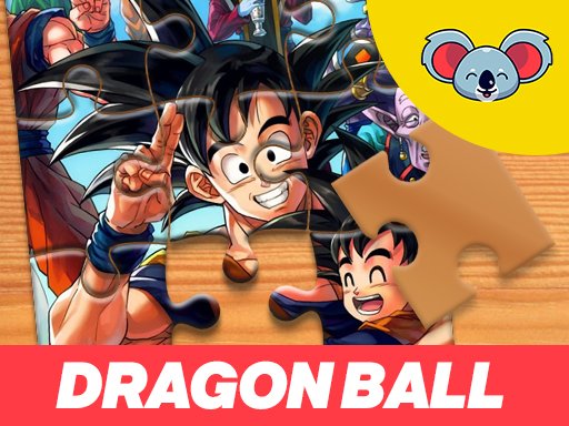 Dragon Ball goku Jigsaw Puzzle Fun