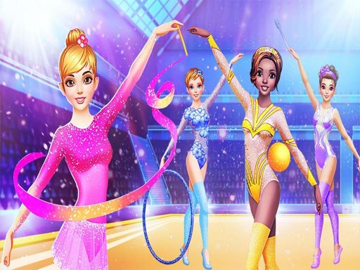 Gymnastics Dress Up Game Mission