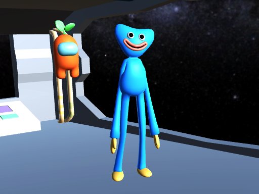 Hagi Wagi and Among Us Race