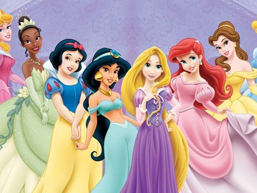 Princess Jigsaw Puzzle Collection Fun