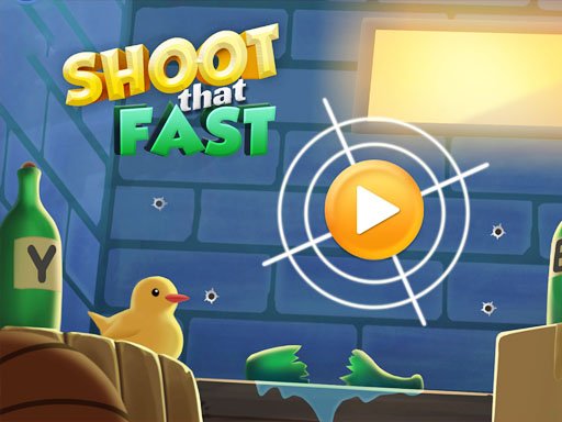 Shoot That Fast Arena Adventure