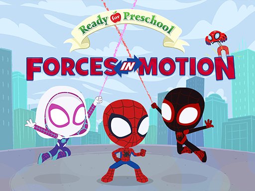 Spidey Forces in Motion Jump