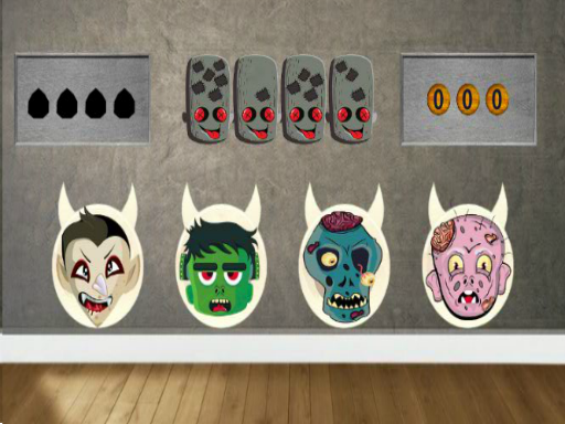 Zombie Horror House Escape Race